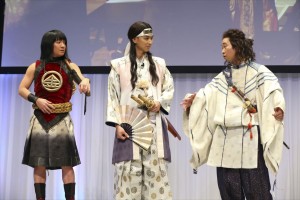 イベント「au発表会 2016 Summer ～CHANGE！～」の様子