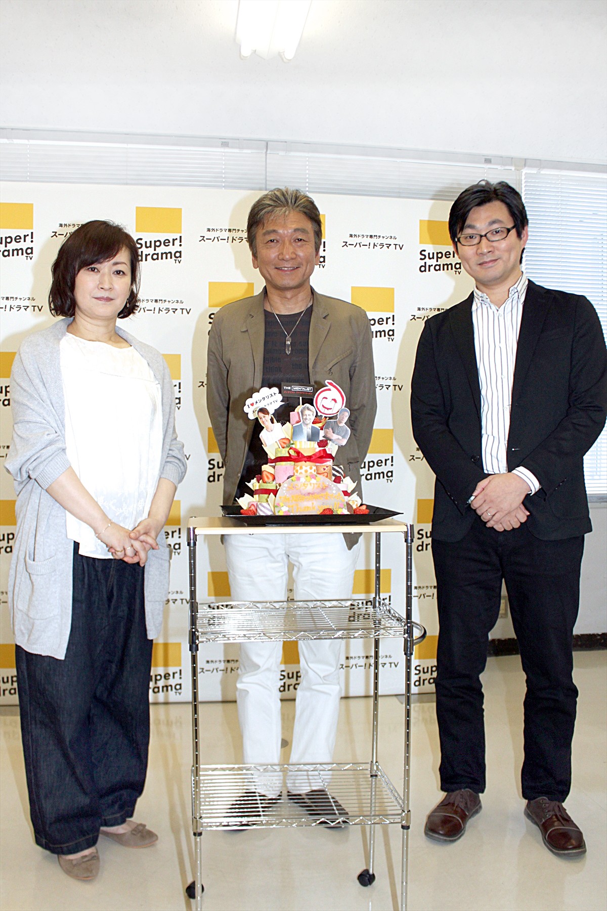 『メンタリスト』声優陣、最終話アフレコに「寂しい」