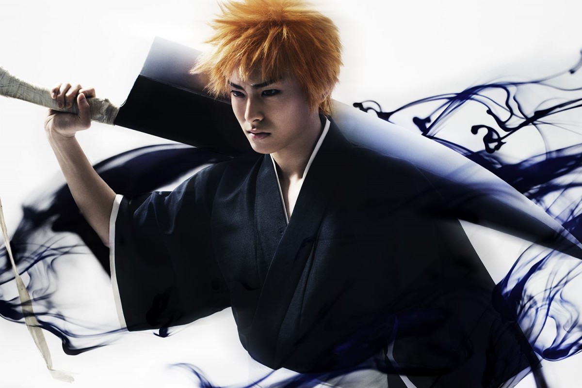 ミュージカル『BLEACH』、キャラビジュアル解禁！ 一護、ルキアの“死覇装”公開