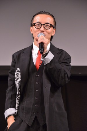 レスリー・キー、『I’m LESLIE KEE‐we are the world.』トークイベントに出席