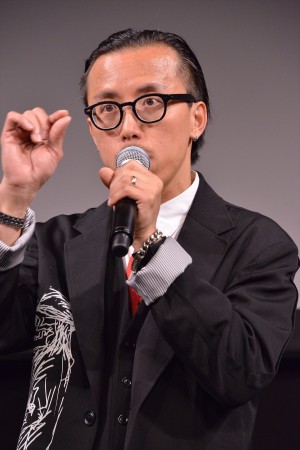 レスリー・キー、『I’m LESLIE KEE‐we are the world.』トークイベントに出席