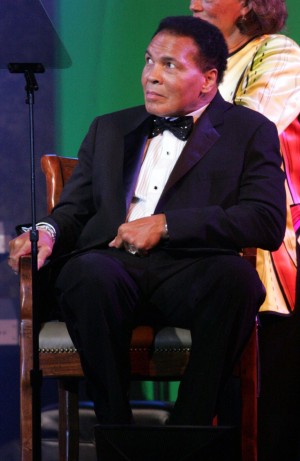 モハメド・アリ（2009年頃）	