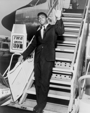 モハメド・アリ（1964年頃）