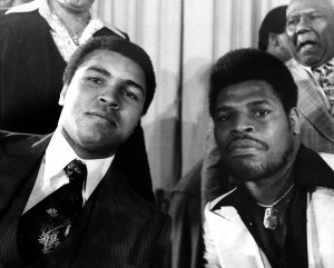 モハメド・アリ＆レオン・スピンクス（1977年頃）