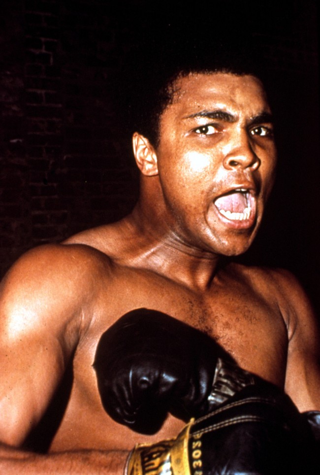 モハメド・アリ、Muhammad Ali