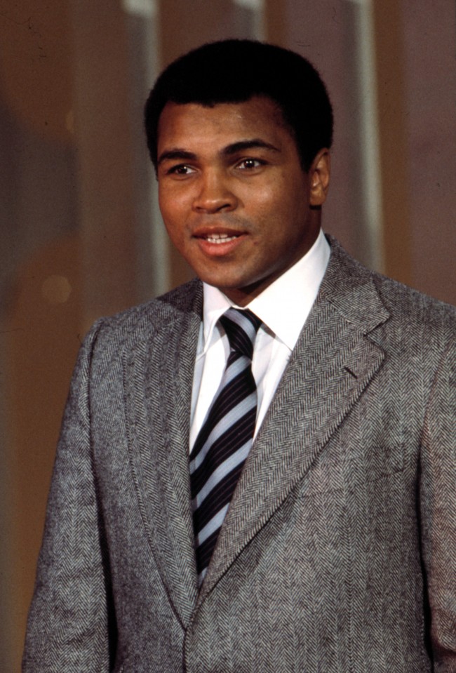 モハメド・アリ、Muhammad Ali
