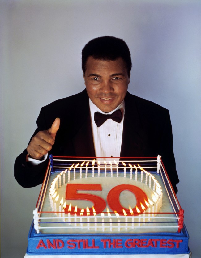 モハメド・アリ、Muhammad Ali