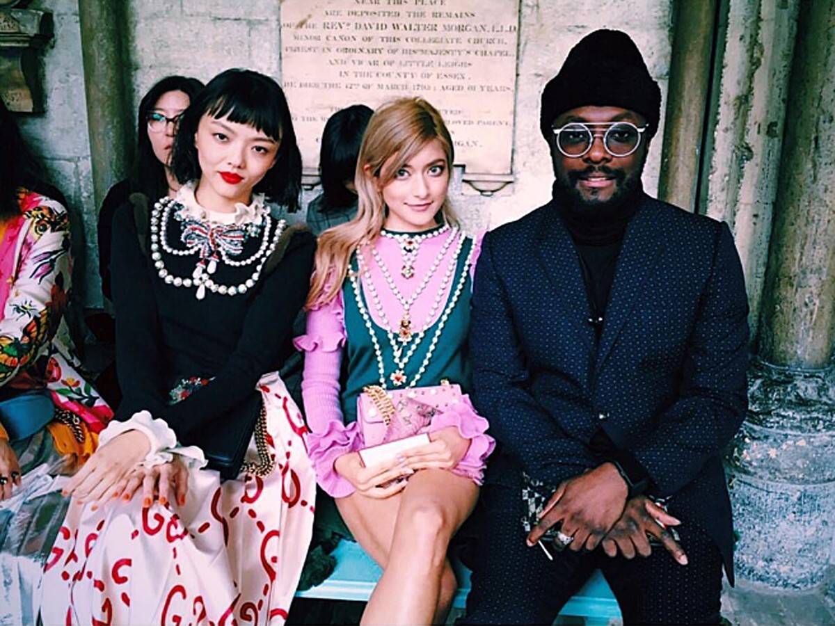 ローラ、福島リラ&ウィル・アイ・アムと豪華スリーショット