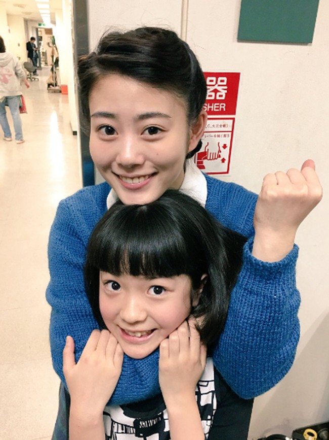 『とと姉ちゃん』高畑充希が、妹・美子とツーショット