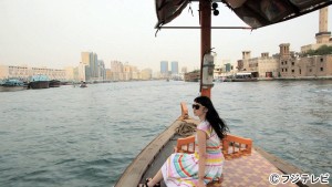 深夜番組『セノビタビ。』出演の市川紗椰