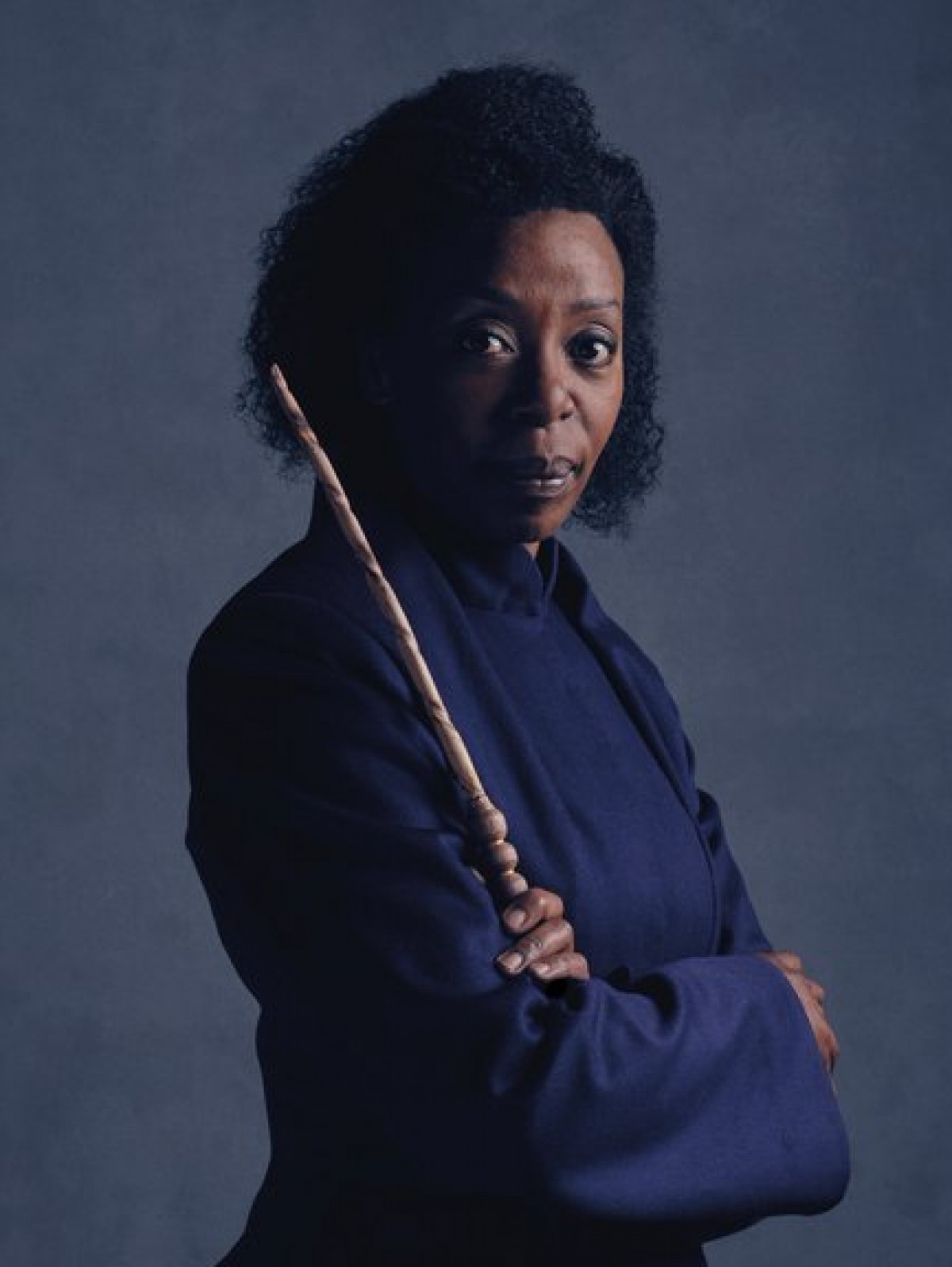 舞台『Harry Potter and the Cursed Child(原題)』でハーマイオニーを演じるノーマ・ドゥメズウェニ