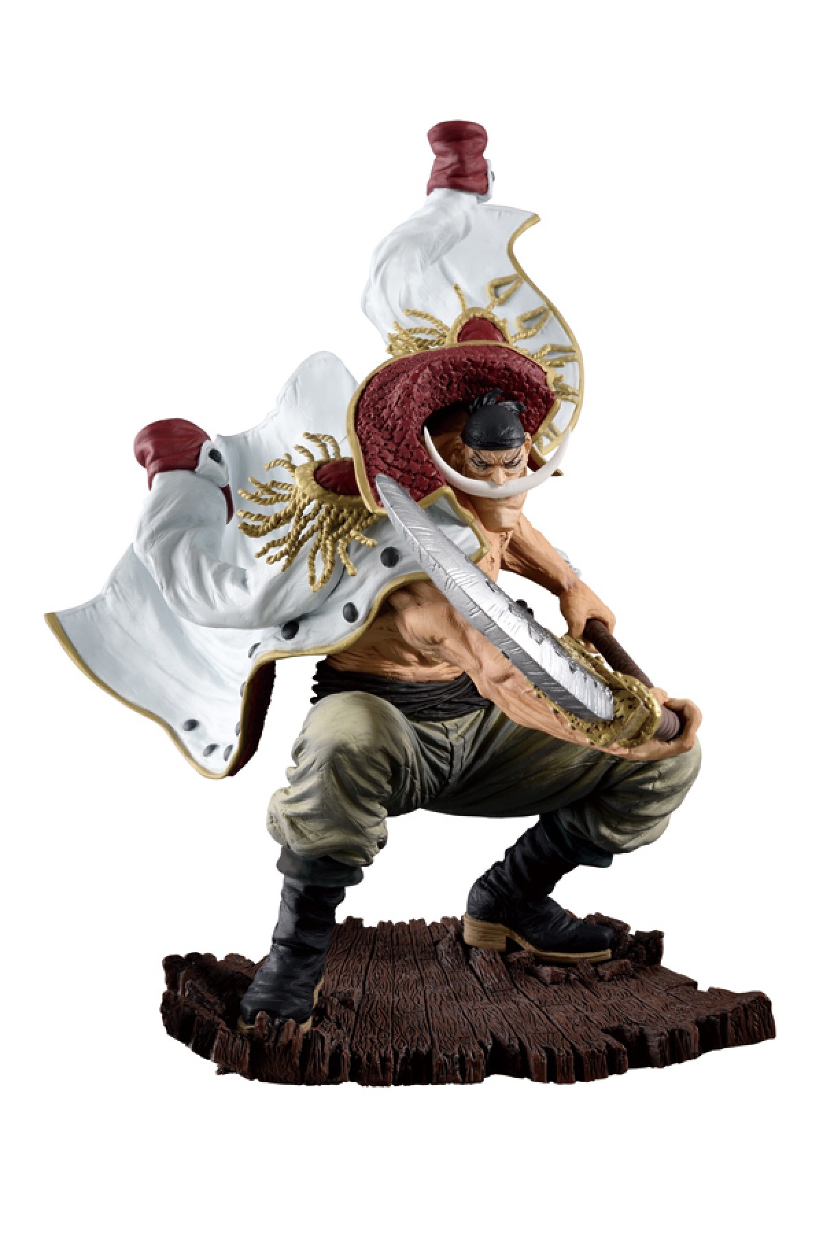 『ワンピース』ルフィ、白ひげ、シャンクスの“魅せる”フィギュア　最新一番くじ発売