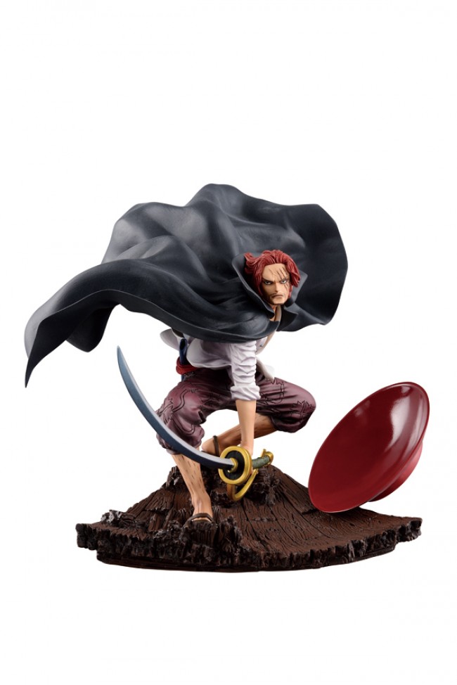 ワンピース』ルフィ、白ひげ、シャンクスの“魅せる”フィギュア 最新一