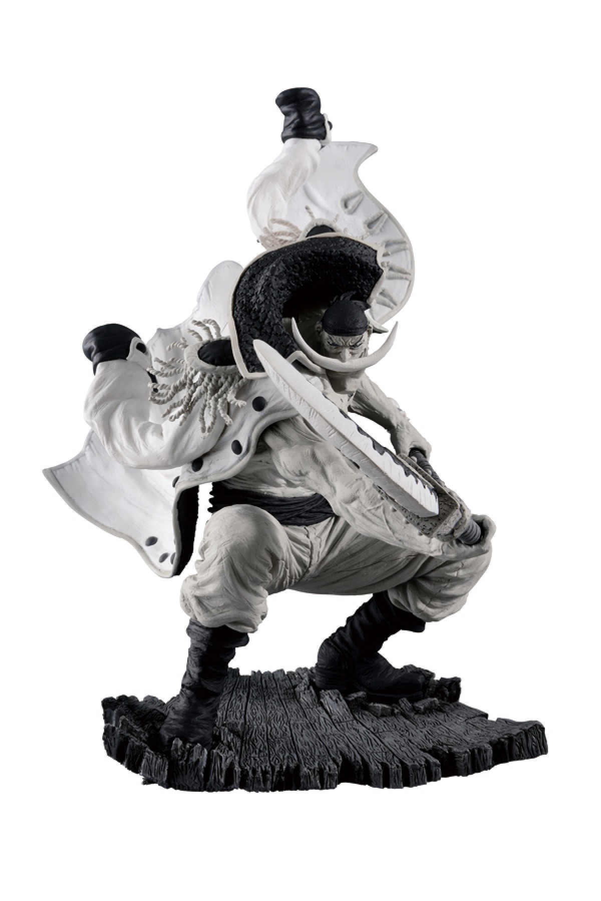 『ワンピース』ルフィ、白ひげ、シャンクスの“魅せる”フィギュア　最新一番くじ発売