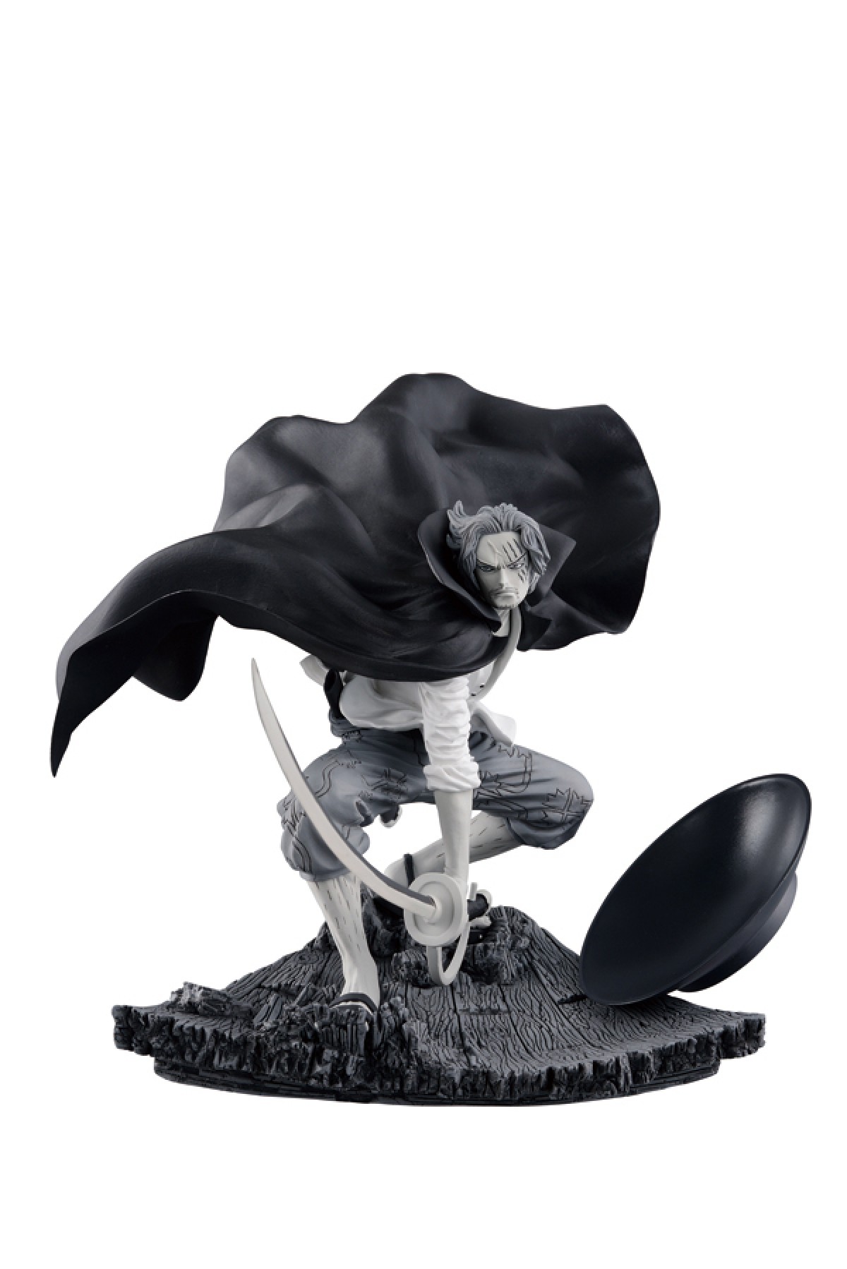 『ワンピース』ルフィ、白ひげ、シャンクスの“魅せる”フィギュア　最新一番くじ発売