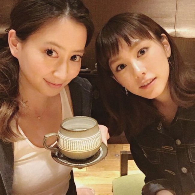 桐谷美玲と河北麻友子の仲良しツーショットにファン歓喜