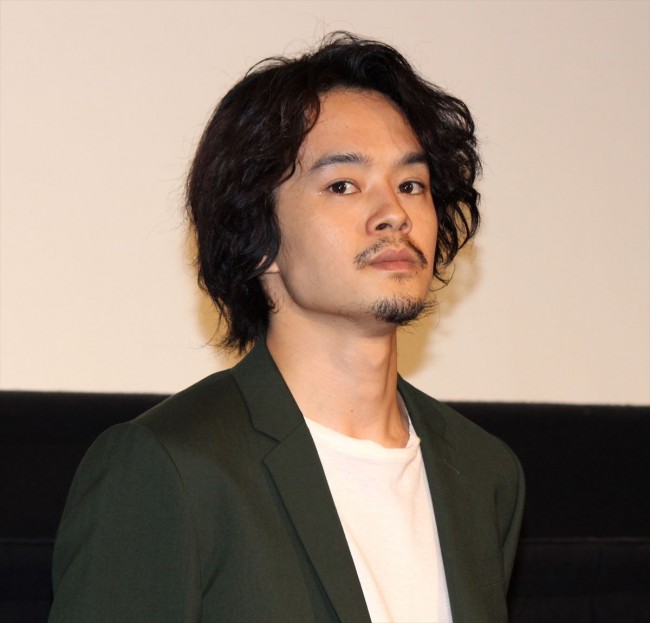 『セトウツミ』完成披露試写会に登壇した池松壮亮