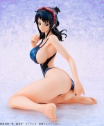 「ワンピース」海軍女剣士「たしぎ」競泳水着姿のフィギュアが発売