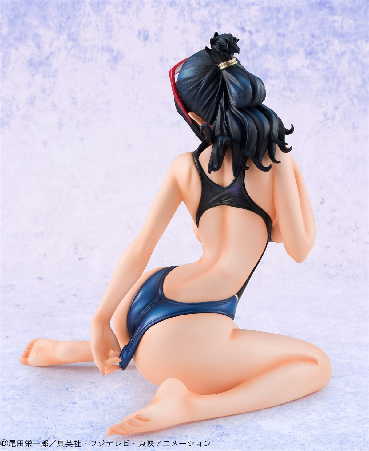『ワンピース』たしぎのセクシーポーズと困惑顔にドキッ！　まさかの立体化に注目