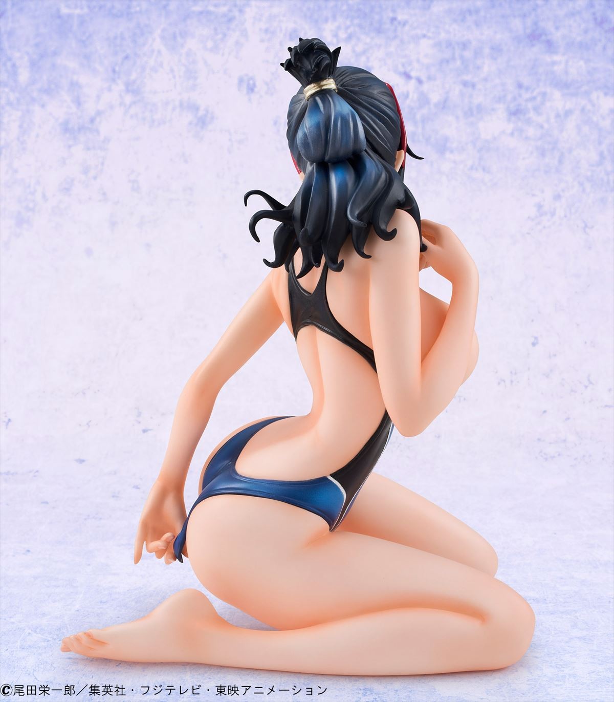 『ワンピース』たしぎのセクシーポーズと困惑顔にドキッ！　まさかの立体化に注目