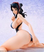 「ワンピース」海軍女剣士「たしぎ」競泳水着姿のフィギュアが発売。