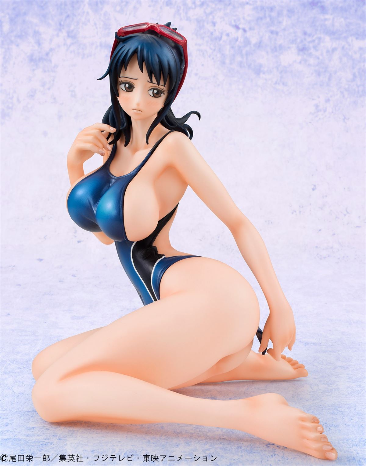 『ワンピース』たしぎのセクシーポーズと困惑顔にドキッ！　まさかの立体化に注目