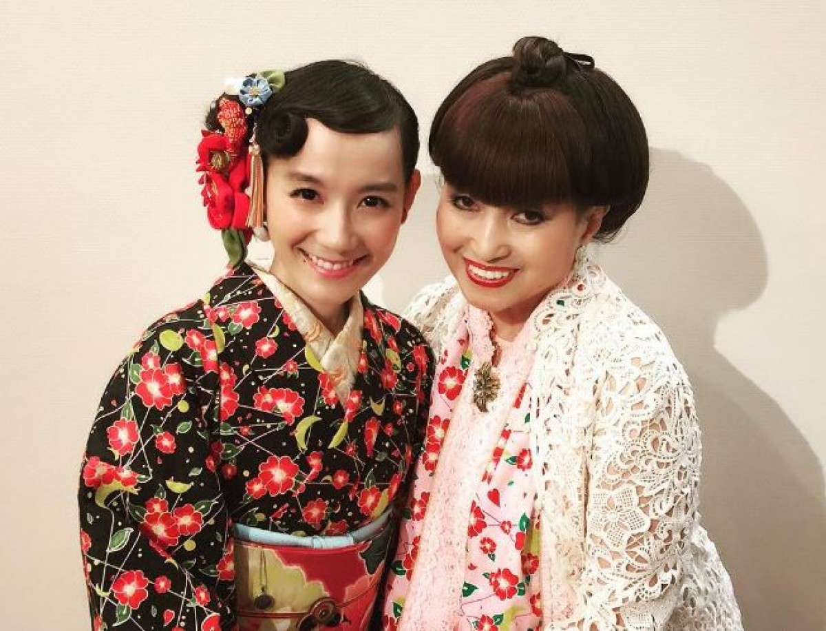 篠原ともえ、黒柳徹子と2ショット!