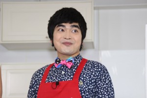 『二ツ星の料理人』の公開直前イベントに登場した加藤諒