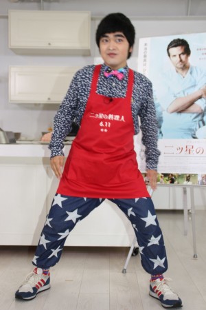 『二ツ星の料理人』の公開直前イベントに登場した加藤諒