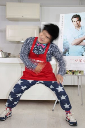 『二ツ星の料理人』の公開直前イベントに登場した加藤諒