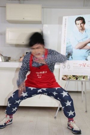 『二ツ星の料理人』の公開直前イベントに登場した加藤諒