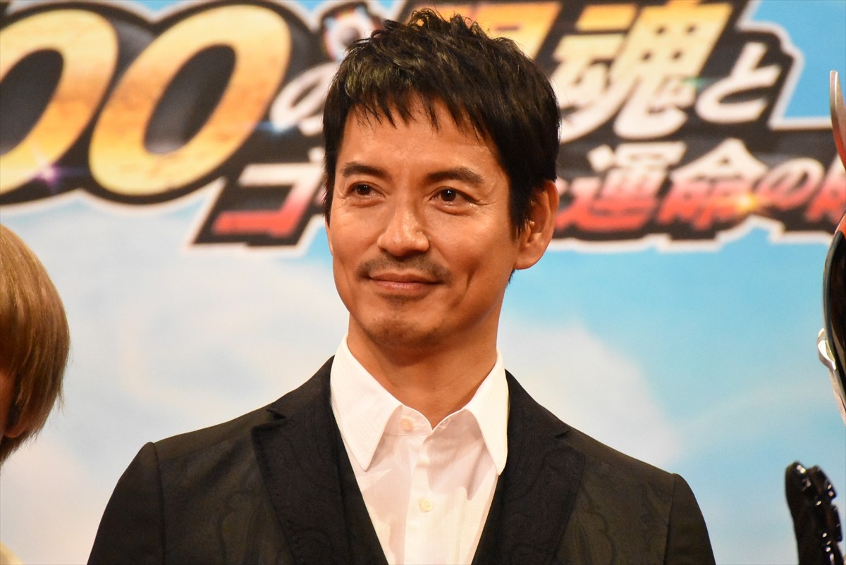 エロ男爵こと沢村一樹 仮面ライダー出演で 史上初のr 15指定 へ 16年6月8日 映画 ニュース クランクイン