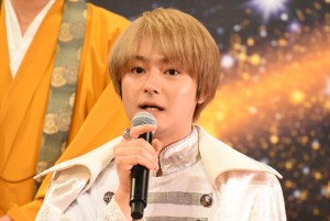 『劇場版 仮面ライダーゴースト 100の眼魂とゴースト運命の瞬間』製作発表記者会見に登壇した木村了