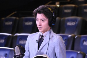 『インデペンデンス・デイ：リサージェンス』アフレコイベントに登場した藤原竜也