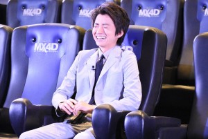 『インデペンデンス・デイ：リサージェンス』アフレコイベントに登場した藤原竜也