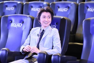 『インデペンデンス・デイ：リサージェンス』アフレコイベントに登場した藤原竜也