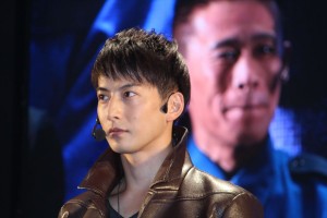 『ウルトラマンオーブ』で主人公・クレナイガイ役を演じる石黒英雄