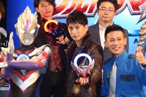 『ウルトラマンオーブ』で主人公・クレナイガイ役を演じる石黒英雄