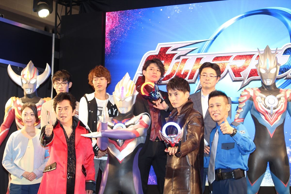 石黒英雄、「ウルトラマン」シリーズ最新作の主人公に！「子供の頃からの夢叶った」