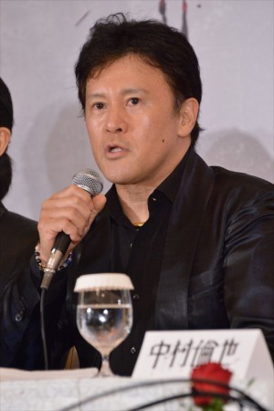 舞台『Vamp Bamboo Burn～ヴァン！バン！バーン！～』制作発表会見に登壇した橋本じゅん