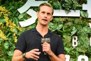 『ターザン：REBORN』特別フッテージ上映イベントに登壇したアレクサンダー・スカルスガルド