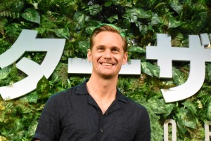 『ターザン：REBORN』特別フッテージ上映イベントに登壇したアレクサンダー・スカルスガルド