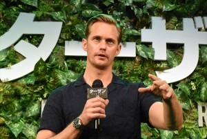 『ターザン：REBORN』特別フッテージ上映イベントに登壇したアレクサンダー・スカルスガルド