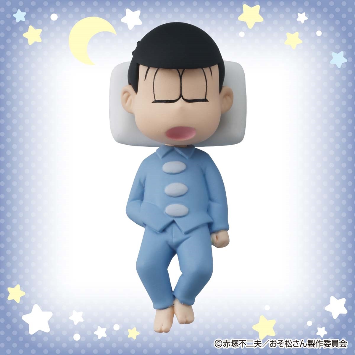 『おそ松さん』パジャマ姿で眠る6つ子を初立体化　スヤスヤ眠る姿が可愛い！