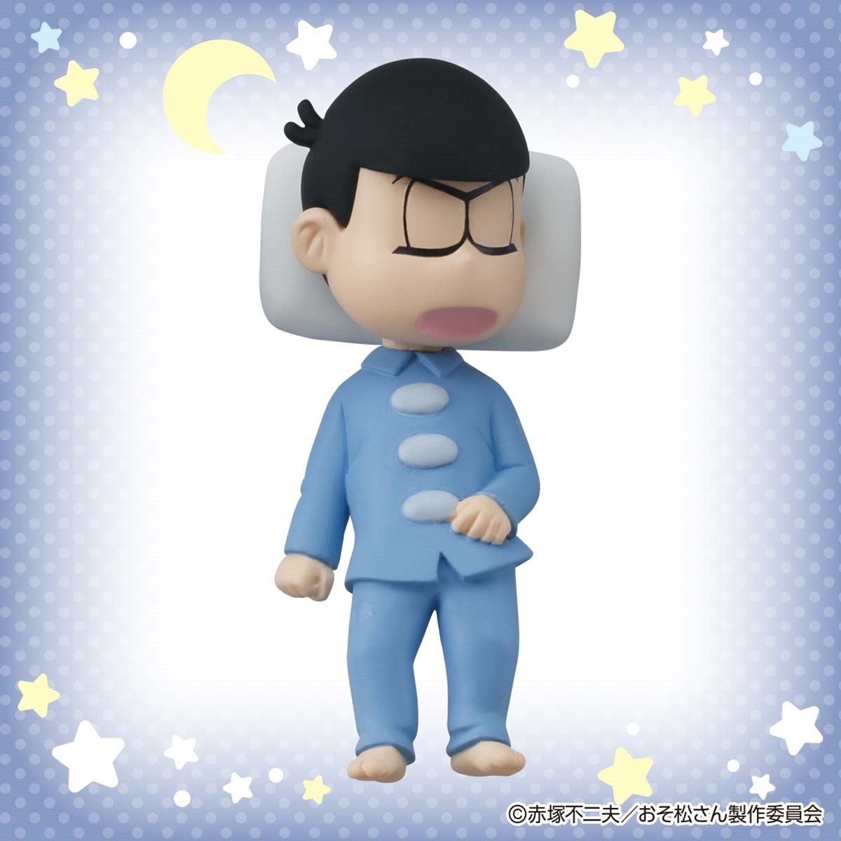 『おそ松さん』パジャマ姿で眠る6つ子を初立体化　スヤスヤ眠る姿が可愛い！
