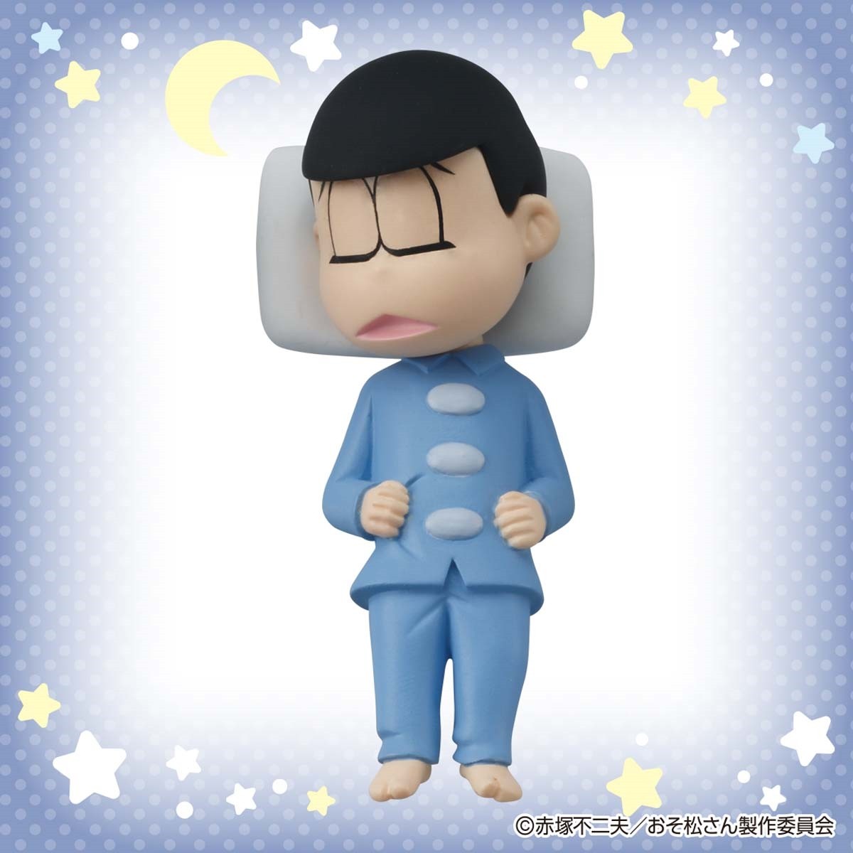 『おそ松さん』パジャマ姿で眠る6つ子を初立体化　スヤスヤ眠る姿が可愛い！