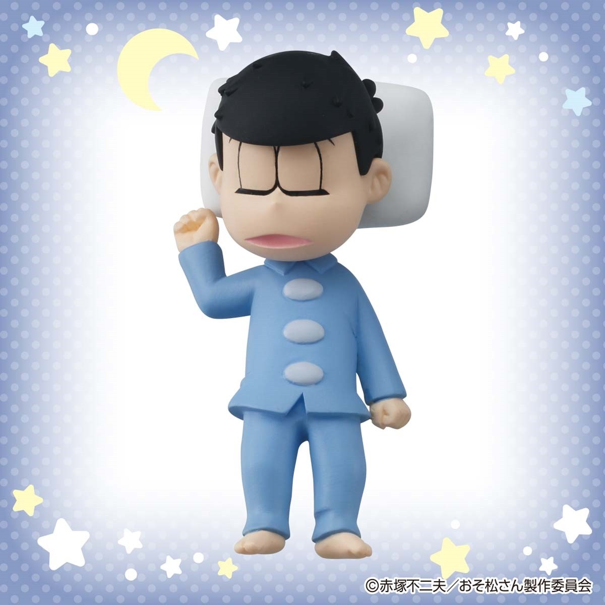 『おそ松さん』パジャマ姿で眠る6つ子を初立体化　スヤスヤ眠る姿が可愛い！
