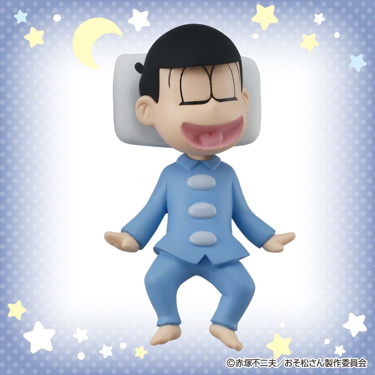 『おそ松さん』パジャマ姿で眠る6つ子を初立体化　スヤスヤ眠る姿が可愛い！