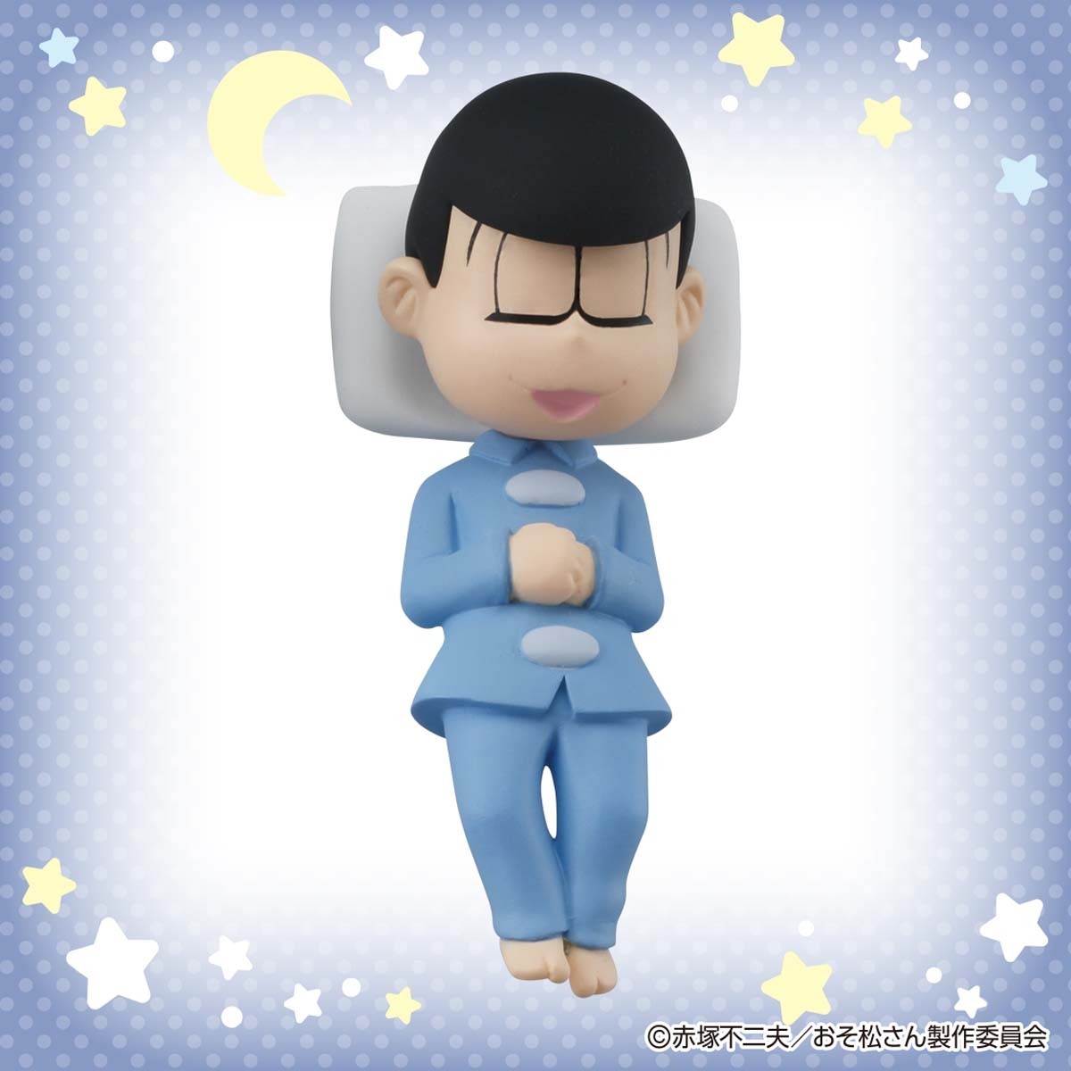 『おそ松さん』パジャマ姿で眠る6つ子を初立体化　スヤスヤ眠る姿が可愛い！