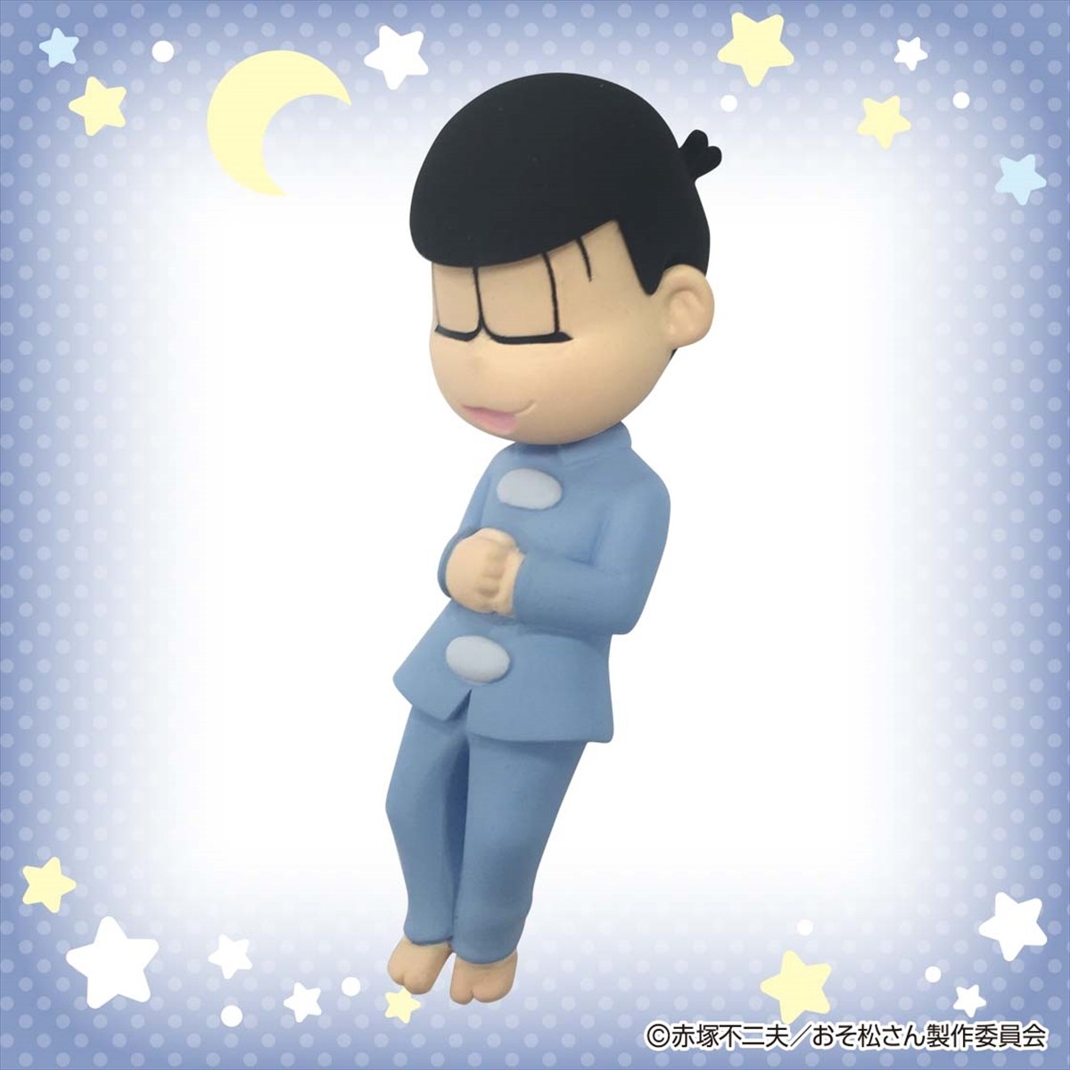 『おそ松さん』パジャマ姿で眠る6つ子を初立体化　スヤスヤ眠る姿が可愛い！